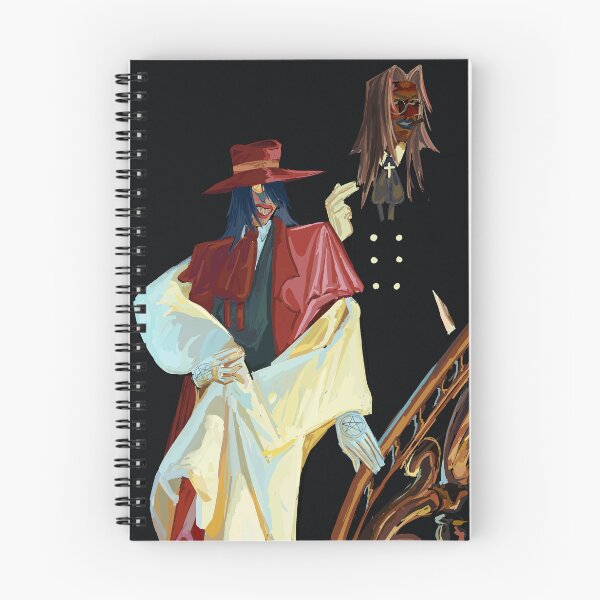 Item preview, Integra and Alucard Leyendecker Painting  designed and sold by tanjerin-burgr.