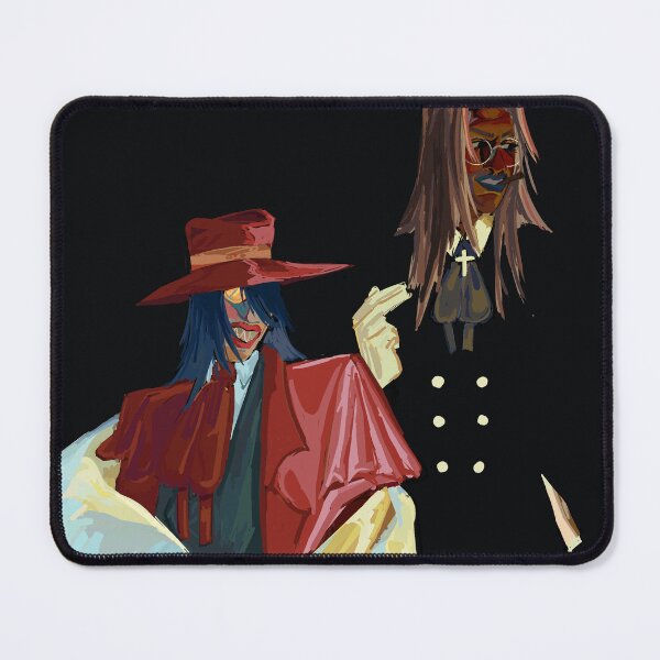 Item preview, Integra and Alucard Leyendecker Painting  designed and sold by tanjerin-burgr.