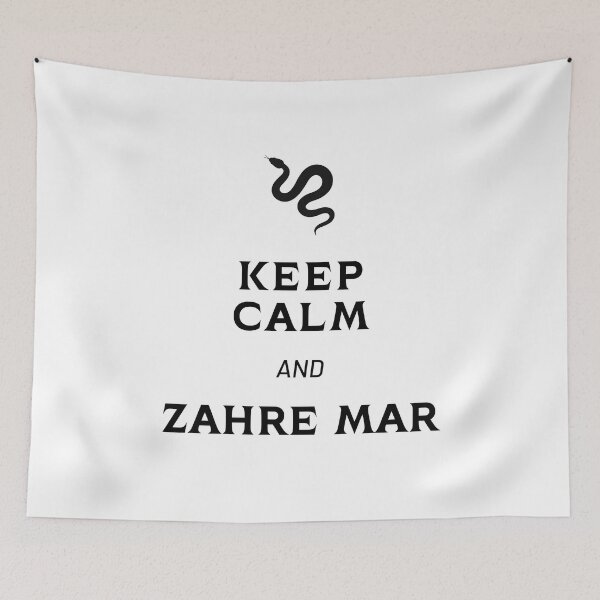 Item preview, Keep calm and Zahre Mar - Persian (iranian) joke designed and sold by Persian Pride Official.