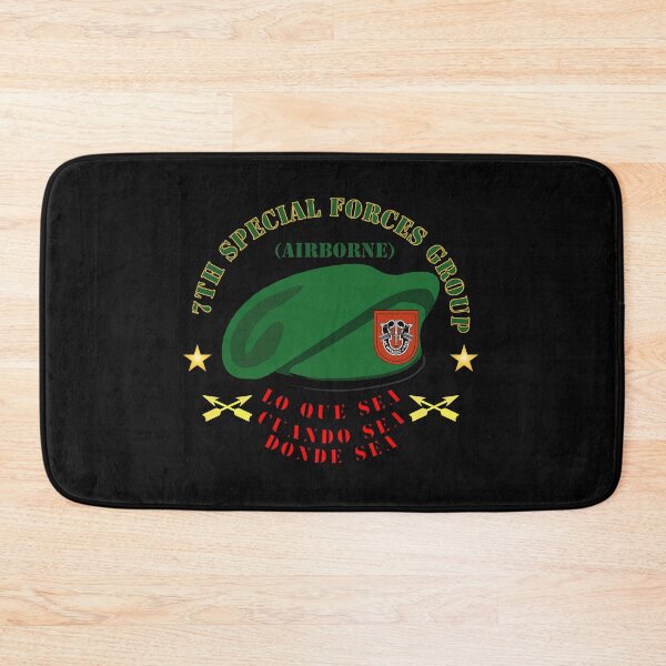 Item preview, Emblem - SOF - 7th SFG Beret - Spanish designed and sold by Military Insignia Products.