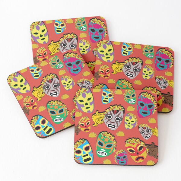 Item preview, Taco Libre on Red designed and sold by bmfabricdesigns.
