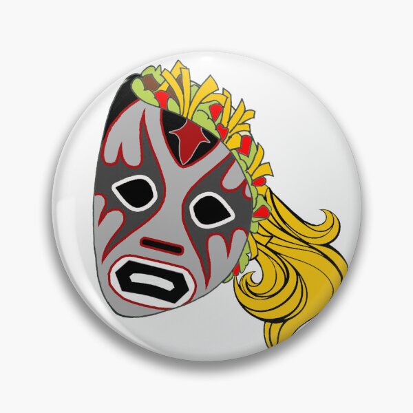 Item preview, Taco Libre on Red designed and sold by bmfabricdesigns.