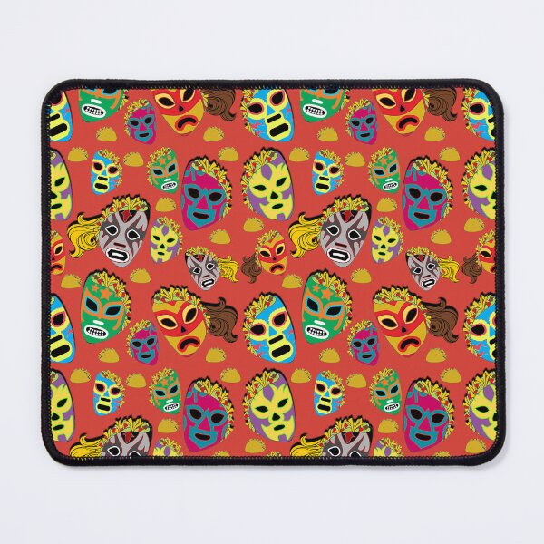 Item preview, Taco Libre on Red designed and sold by bmfabricdesigns.