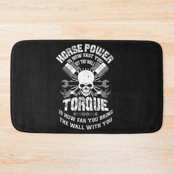 Item preview, Diesel Mechanic HorsePower Is How Fast You Hit The Wall Torque designed and sold by GunillaBlau.