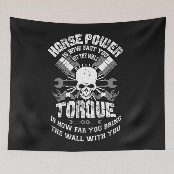 Item preview, Diesel Mechanic HorsePower Is How Fast You Hit The Wall Torque designed and sold by GunillaBlau.
