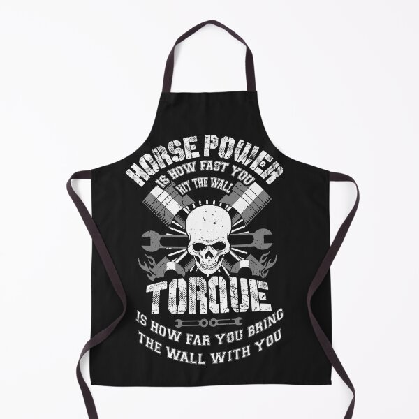 Item preview, Diesel Mechanic HorsePower Is How Fast You Hit The Wall Torque designed and sold by GunillaBlau.