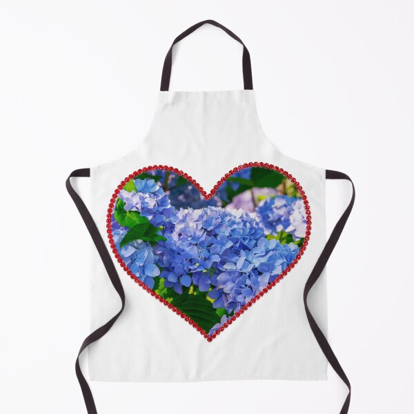 Item preview, Cute Hydrangea Flower Heart designed and sold by silviaol.