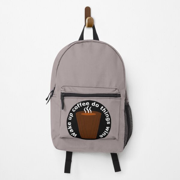 Item preview, Wake up coffee do things wine designed and sold by roshan40pk.