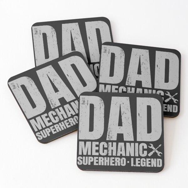 Item preview, Dad Mechanic Superhero Legend designed and sold by GunillaBlau.