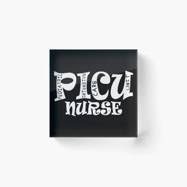 Item preview, RN PICU Pediatric Intensive Care Unit designed and sold by jeturnbill.