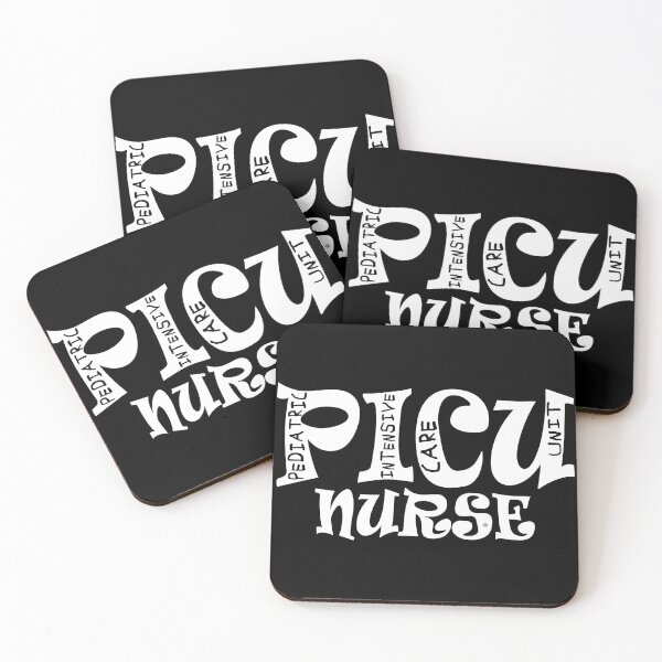 Item preview, RN PICU Pediatric Intensive Care Unit designed and sold by jeturnbill.