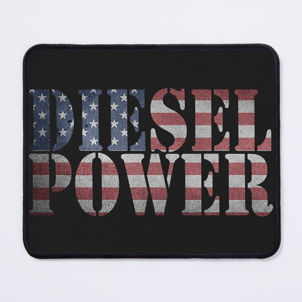 Item preview, Diesel Power American Flag Truck Mechanic designed and sold by GunillaBlau.