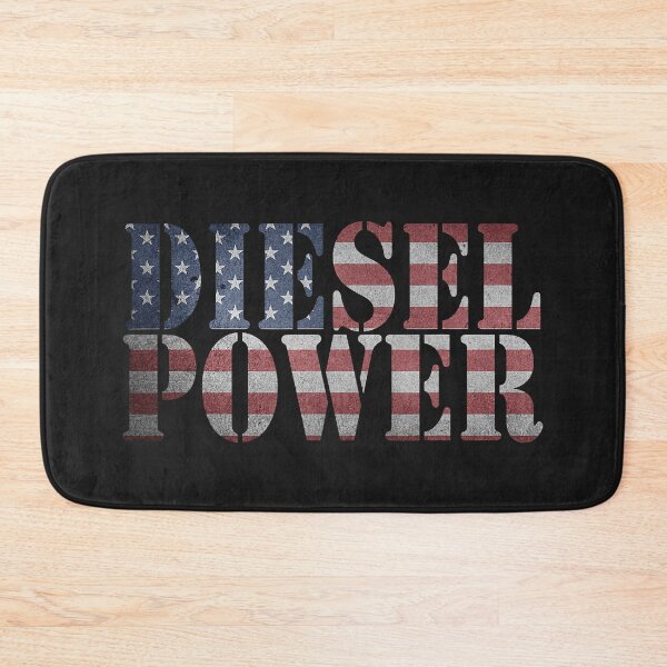 Item preview, Diesel Power American Flag Truck Mechanic designed and sold by GunillaBlau.