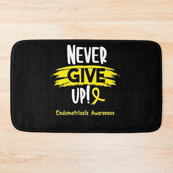 Item preview, Endometriosis Warrior - Endometriosis Awareness - Never Give Up! designed and sold by Robbsyn.
