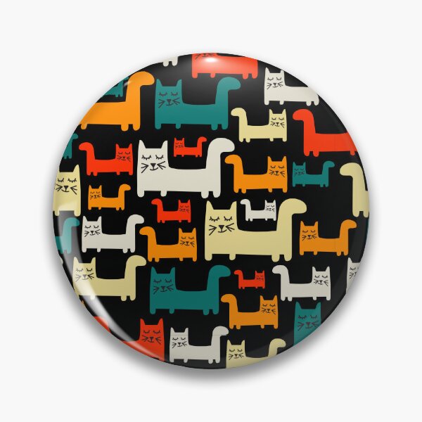 Item preview, Cat Pattern designed and sold by Noha Applied- Arts.