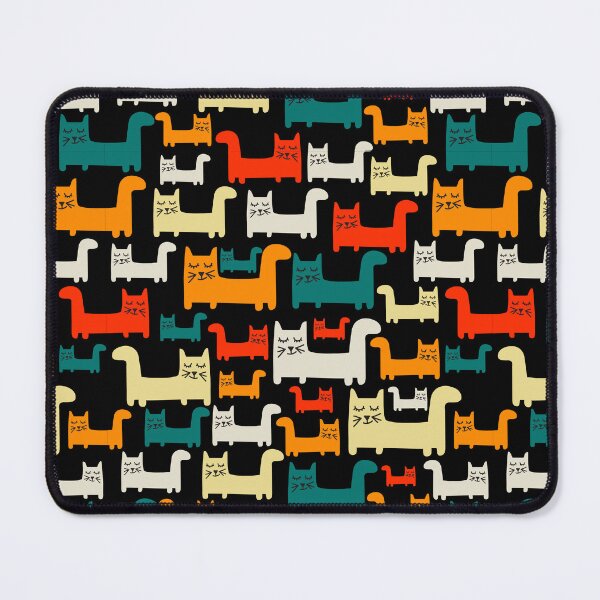 Item preview, Cat Pattern designed and sold by Noha Applied- Arts.