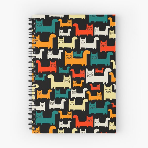 Item preview, Cat Pattern designed and sold by Noha Applied- Arts.