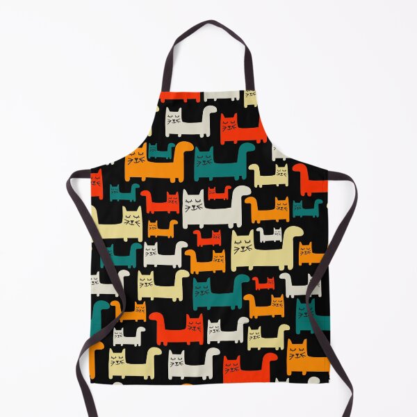 Item preview, Cat Pattern designed and sold by Noha Applied- Arts.