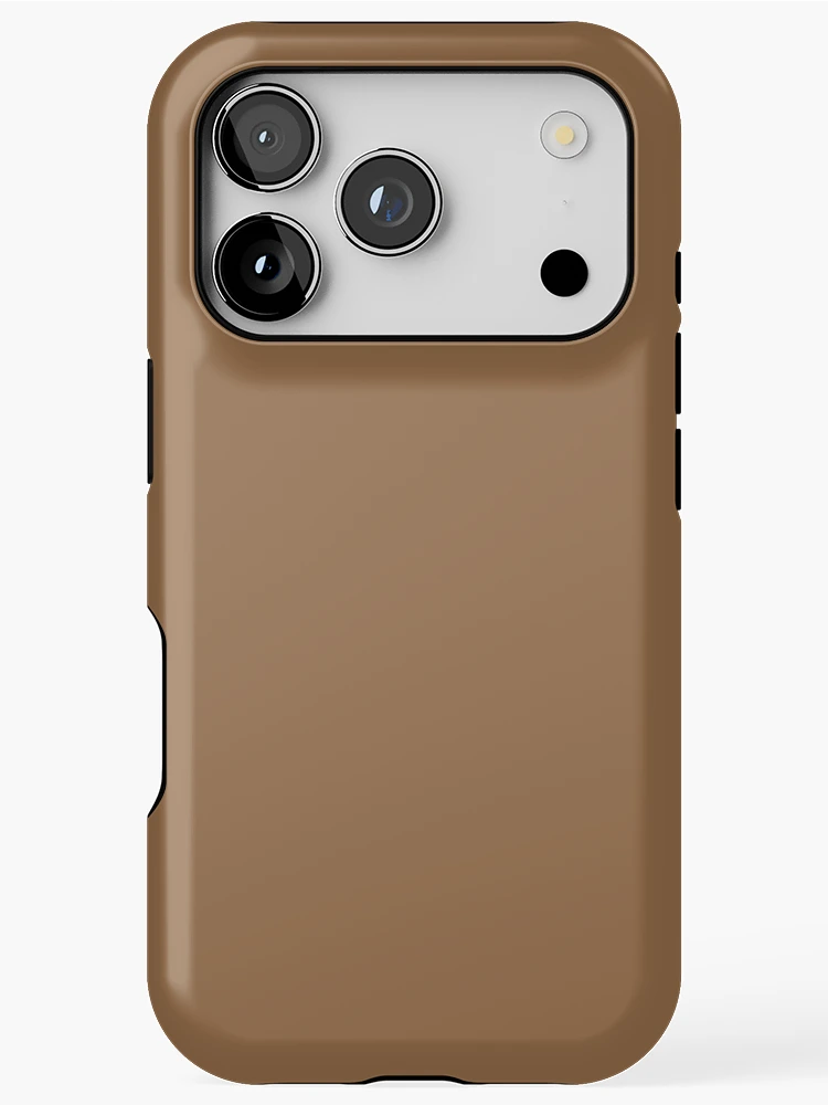 Thumbnail 1 of 4, iPhone Case, Solid Linen designed and sold by rootzero.
