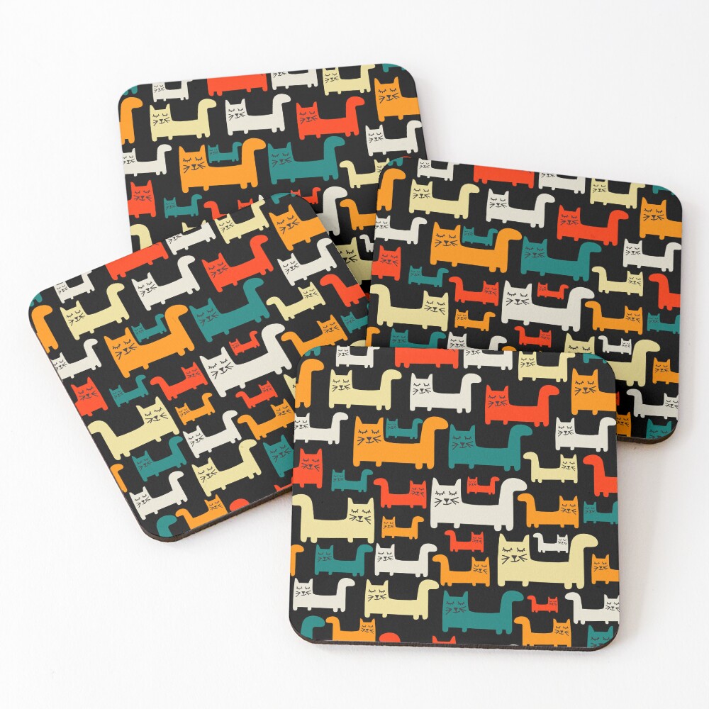Item preview, Coasters (Set of 4) designed and sold by appliedarts.