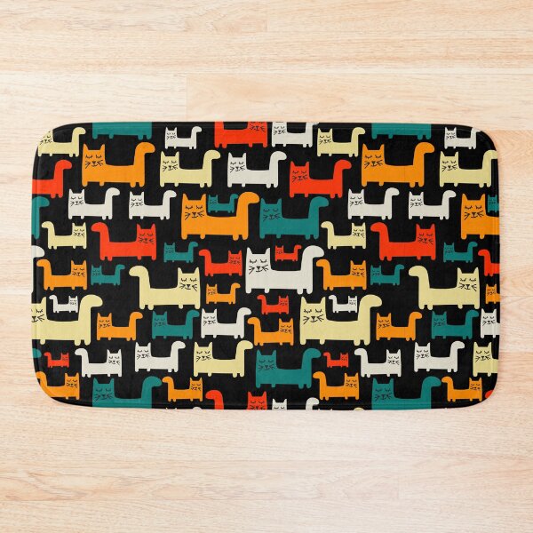 Item preview, Cat Pattern designed and sold by Noha Applied- Arts.