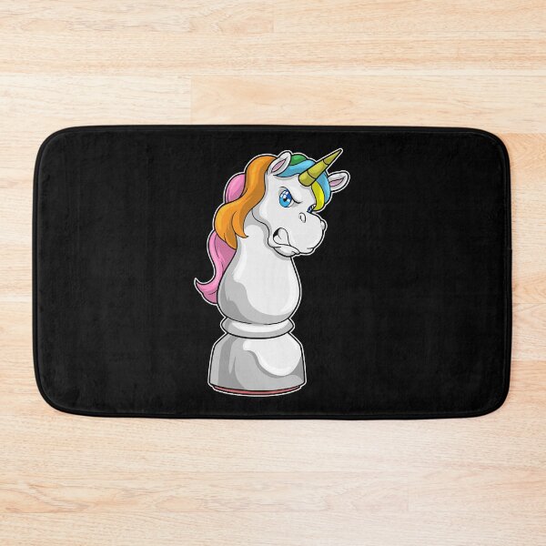 Item preview, Chess Piece knight as Unicorn - Chess  designed and sold by JasonGard86375.