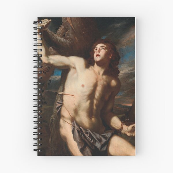 Item preview, Saint Sebastian | Nicolo De Simone | 1651 Renaissance Christian Art designed and sold by CJET.