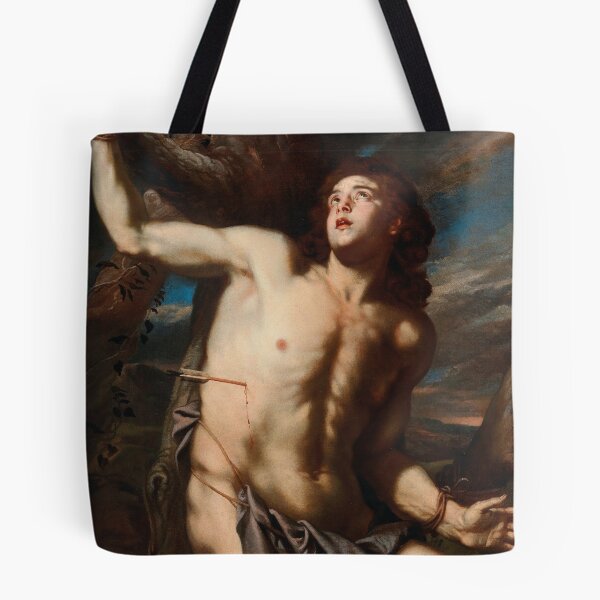 Item preview, Saint Sebastian | Nicolo De Simone | 1651 Renaissance Christian Art designed and sold by CJET.