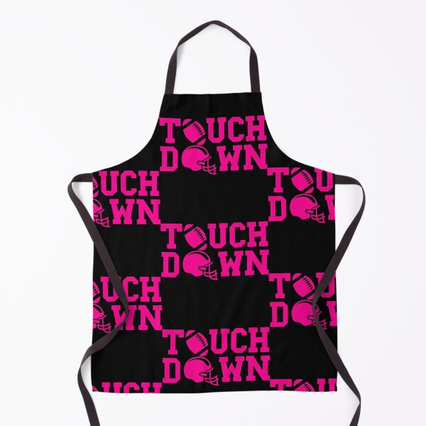 Item preview, pink american football touchdown sports designed and sold by Gossip Rag.