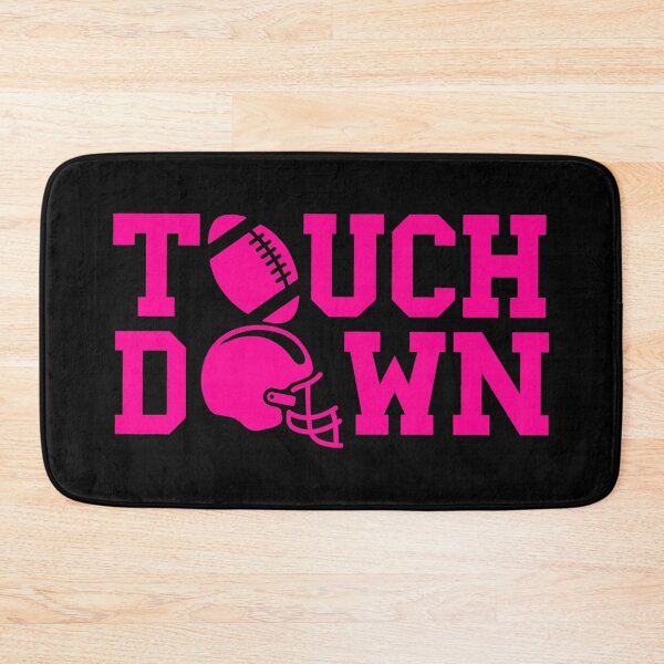 Item preview, pink american football touchdown sports designed and sold by Gossip Rag.