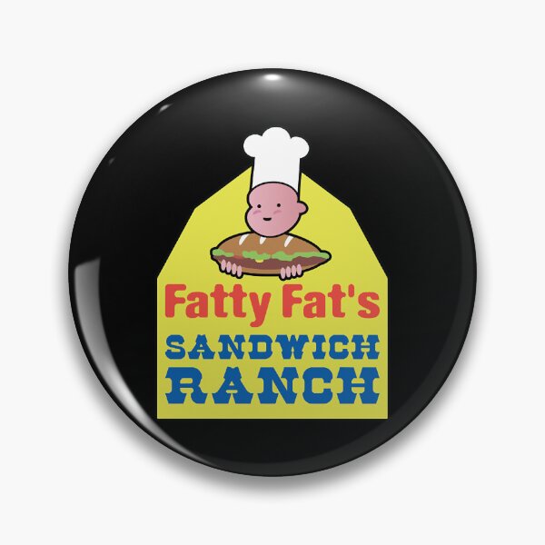 Item preview, 30 Rock Fatty Fats Sandwich Ranch  designed and sold by TonyaHall64772.