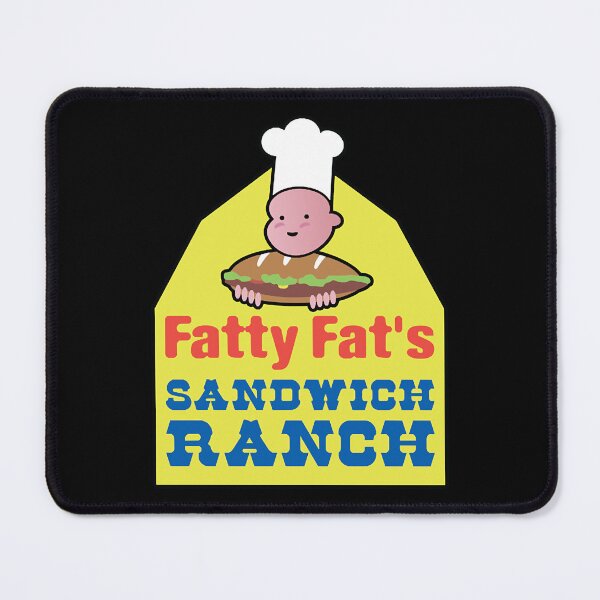 Item preview, 30 Rock Fatty Fats Sandwich Ranch designed and sold by TonyaHall64772.