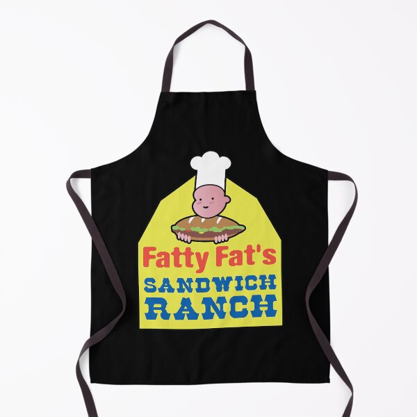 Item preview, 30 Rock Fatty Fats Sandwich Ranch designed and sold by TonyaHall64772.