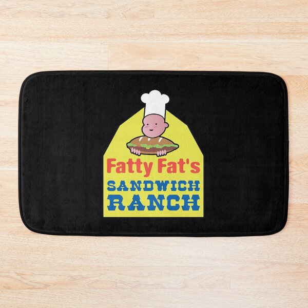 Item preview, 30 Rock Fatty Fats Sandwich Ranch  designed and sold by TonyaHall64772.