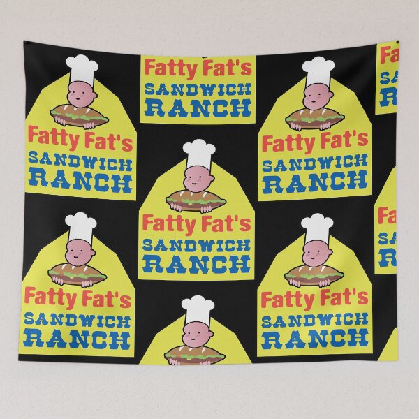 Item preview, 30 Rock Fatty Fats Sandwich Ranch  designed and sold by TonyaHall64772.