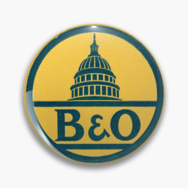 Item preview, Vintage B&O Railroad designed and sold by historicimage.