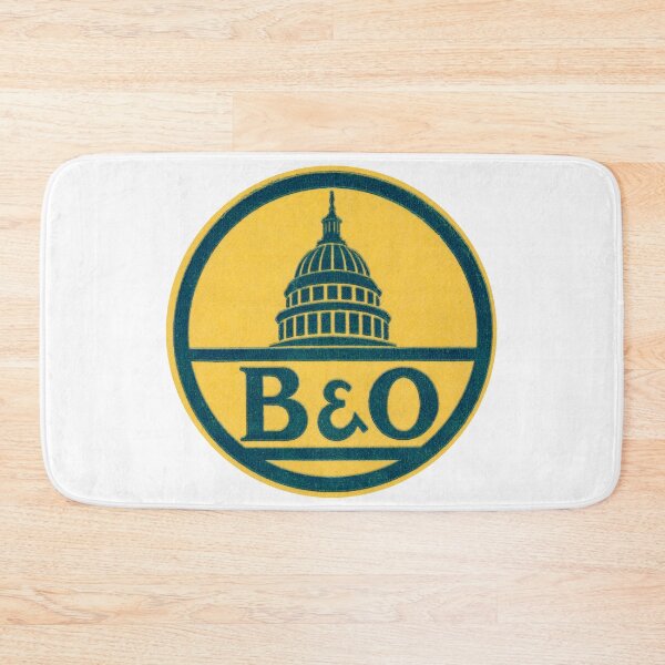 Item preview, Vintage B&O Railroad designed and sold by historicimage.