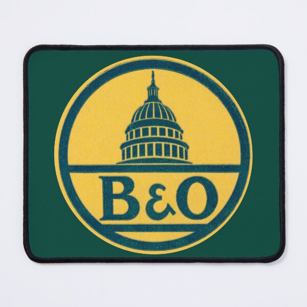 Item preview, Vintage B&O Railroad designed and sold by historicimage.