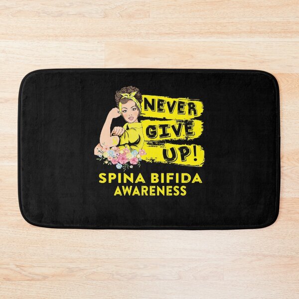 Item preview, Guerrero de espina bífida - ¡Nunca te rindas! - Apoye los regalos de Spina Bifida Warrior designed and sold by whlrcheryl.