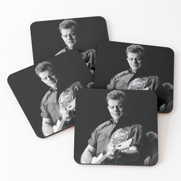 Item preview, Sammy Kershaw - BW Photograph designed and sold by ConcertImages.