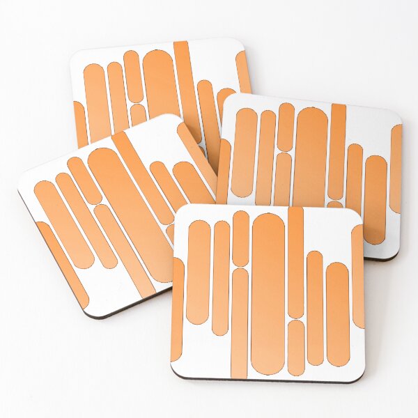 Item preview, Orange Stripes designed and sold by KDStout.