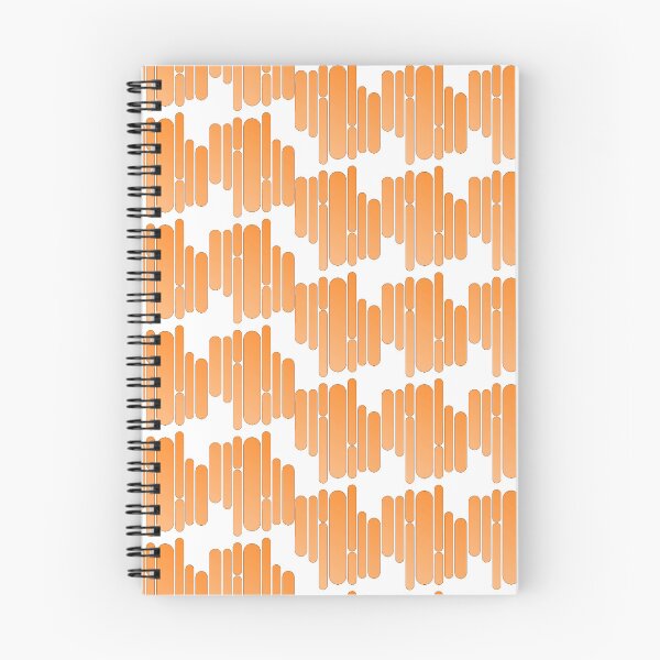 Item preview, Orange Stripes designed and sold by KDStout.