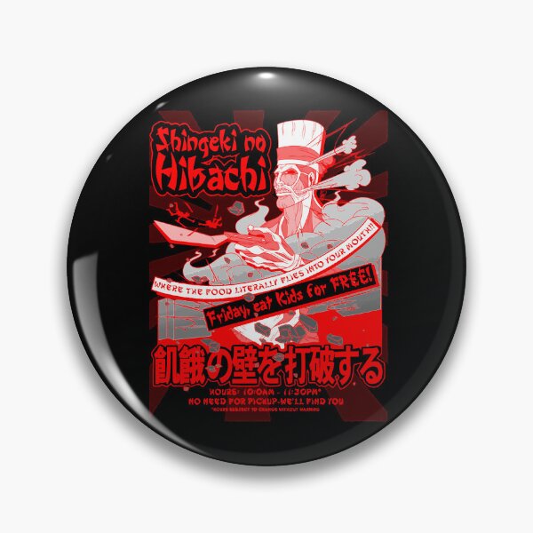 Item preview, Day Gift For Shingeki No Hibachi Attack On Hibachi Funny Graphic Gift designed and sold by VanKim.