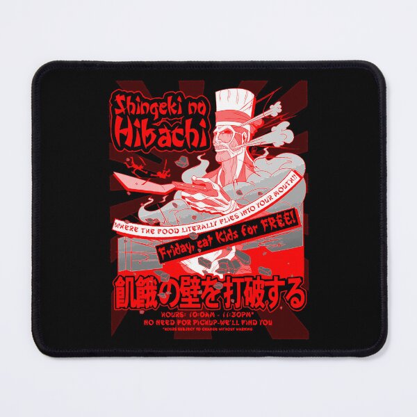 Item preview, Day Gift For Shingeki No Hibachi Attack On Hibachi Funny Graphic Gift designed and sold by VanKim.