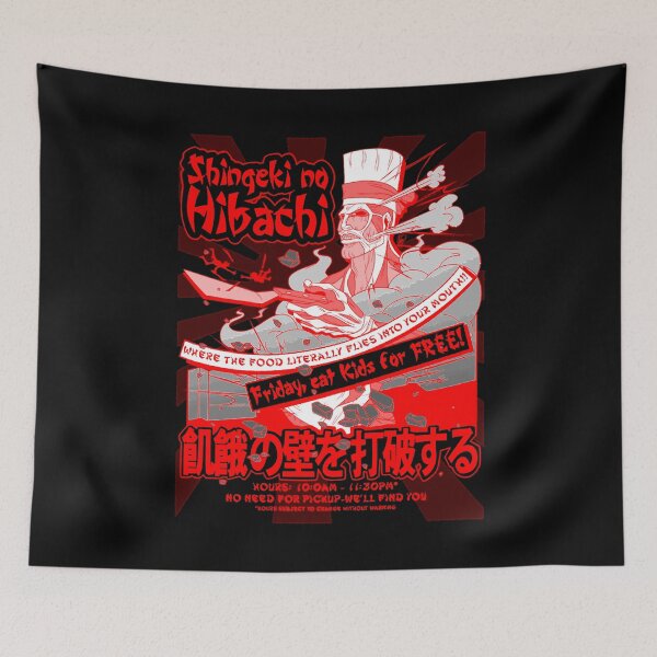 Item preview, Day Gift For Shingeki No Hibachi Attack On Hibachi Funny Graphic Gift designed and sold by VanKim.