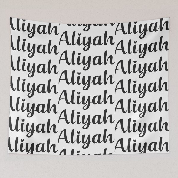 Item preview, Aliyah designed and sold by 99Posters.