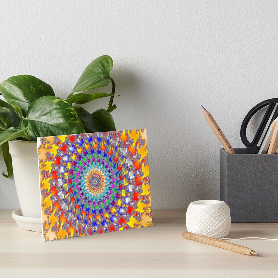 Item preview, Art Board Print designed and sold by MarjorieB.