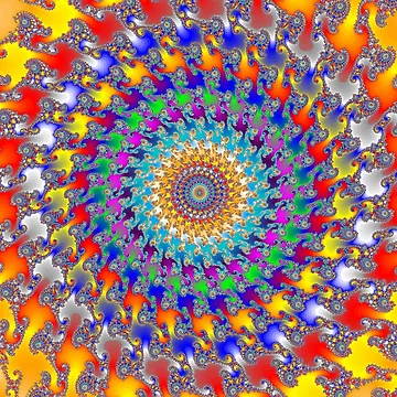 Artwork thumbnail, Rag Rug by MarjorieB