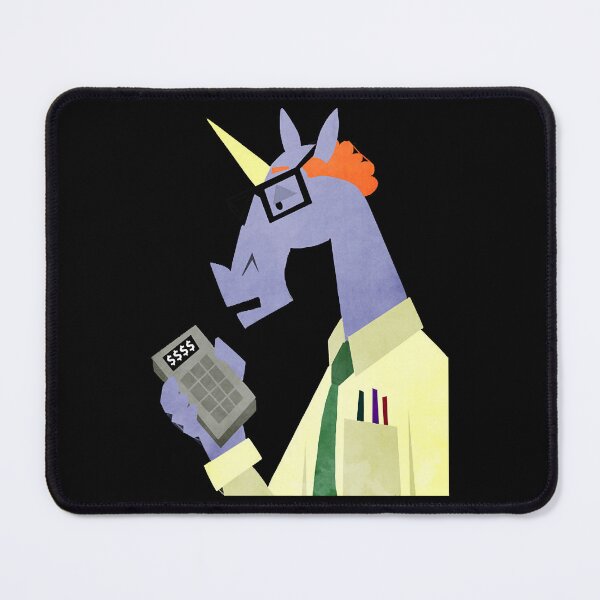 Item preview, Accountant Unicorn  designed and sold by VictoriaR34360.