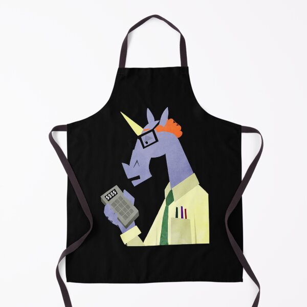 Item preview, Accountant Unicorn  designed and sold by VictoriaR34360.